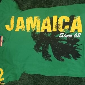 Green Jamaica Kids T-Shirt